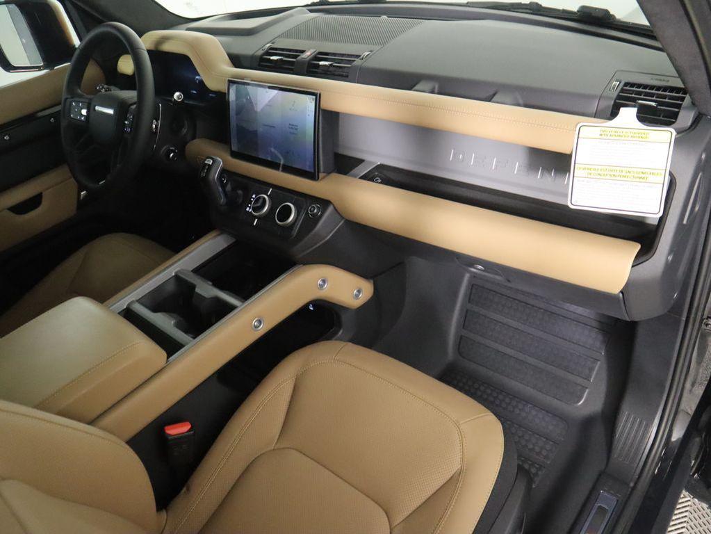 new 2025 Land Rover Defender car, priced at $129,303