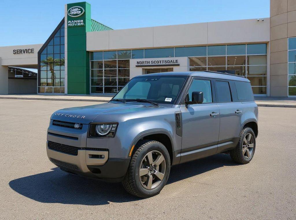 new 2026 Land Rover Defender car, priced at $73,076