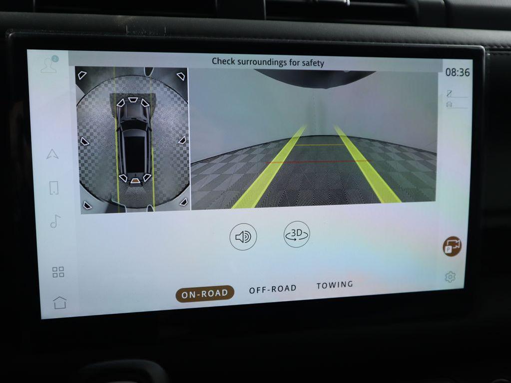 new 2025 Land Rover Defender car, priced at $129,728