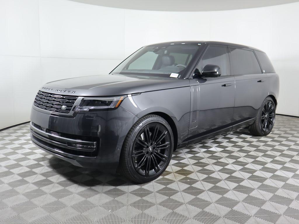 new 2025 Land Rover Range Rover car, priced at $156,585