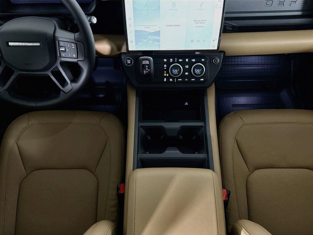 new 2026 Land Rover Defender car, priced at $90,727