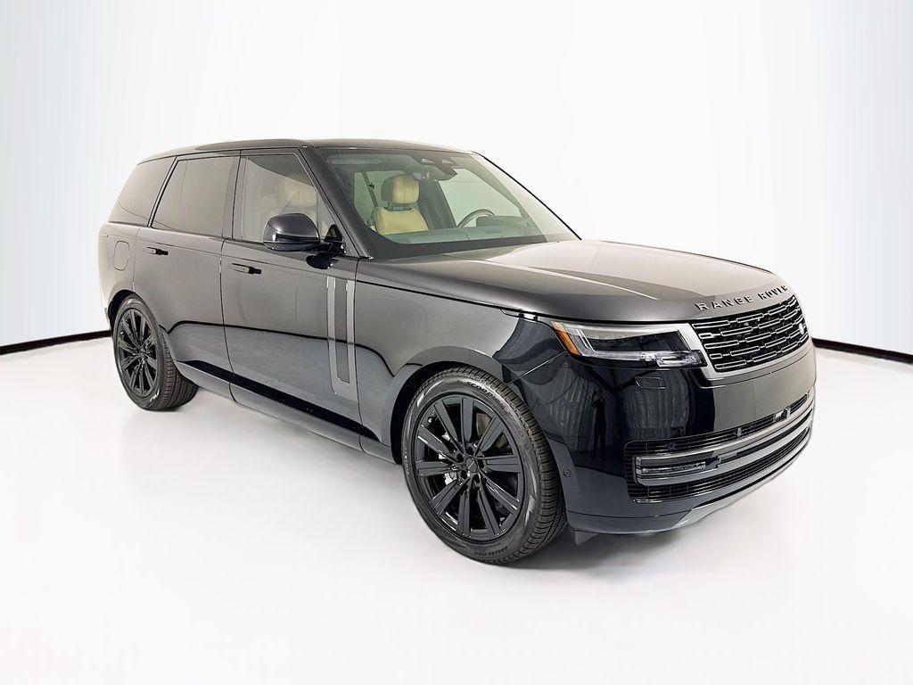 new 2026 Land Rover Range Rover car, priced at $143,865