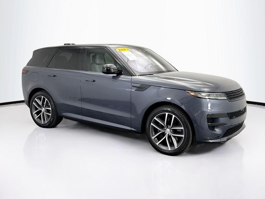 used 2023 Land Rover Range Rover Sport car, priced at $78,995