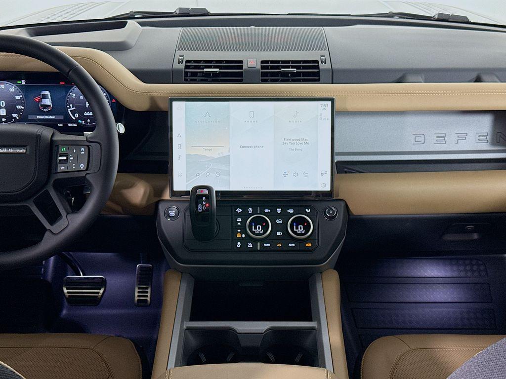 new 2026 Land Rover Defender car, priced at $125,633