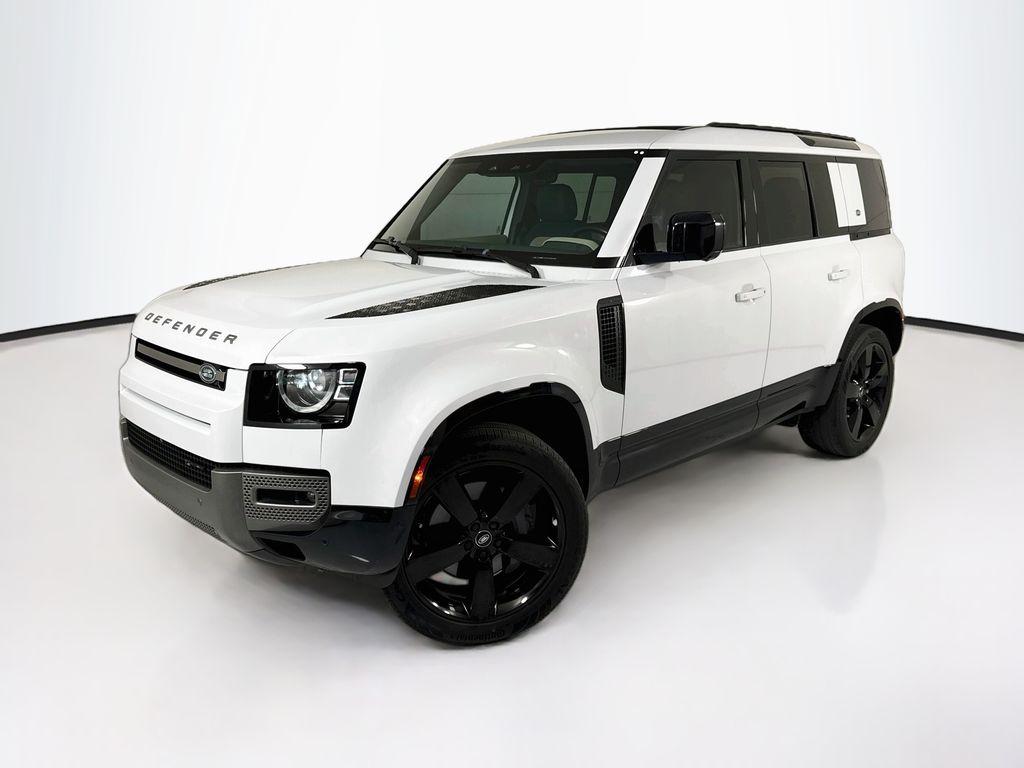 2022 Land Rover Defender in Fuji White for sale in the USA