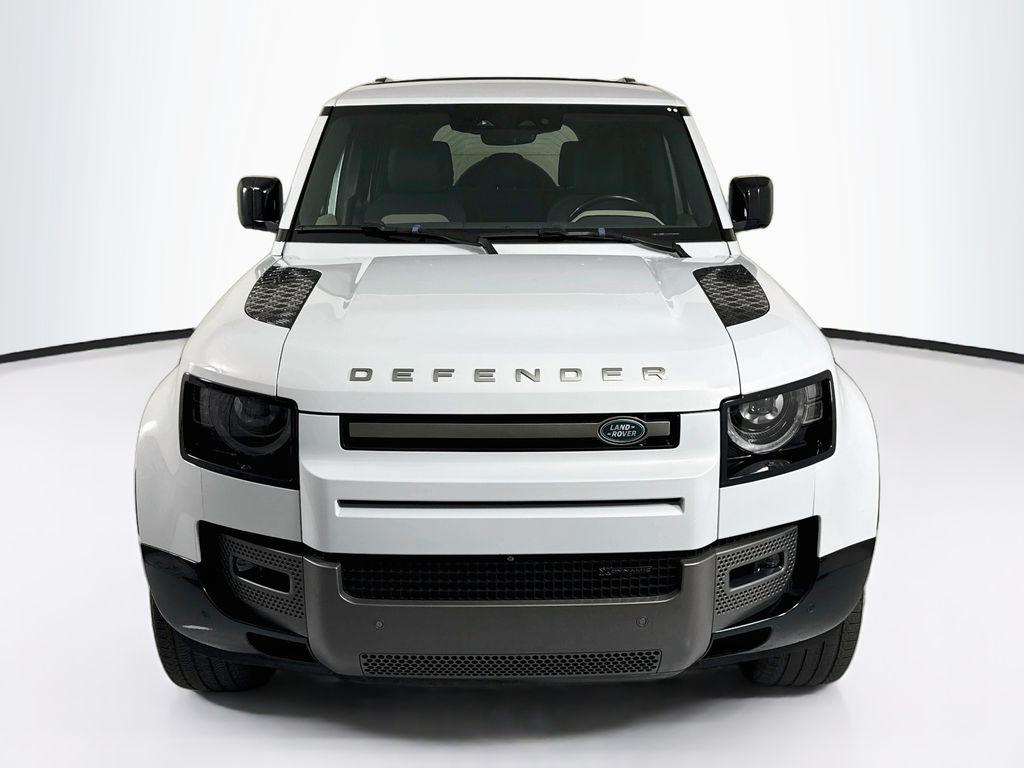 Land Rover Defender view 2