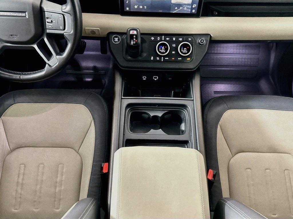 used 2022 Land Rover Defender car, priced at $40,998