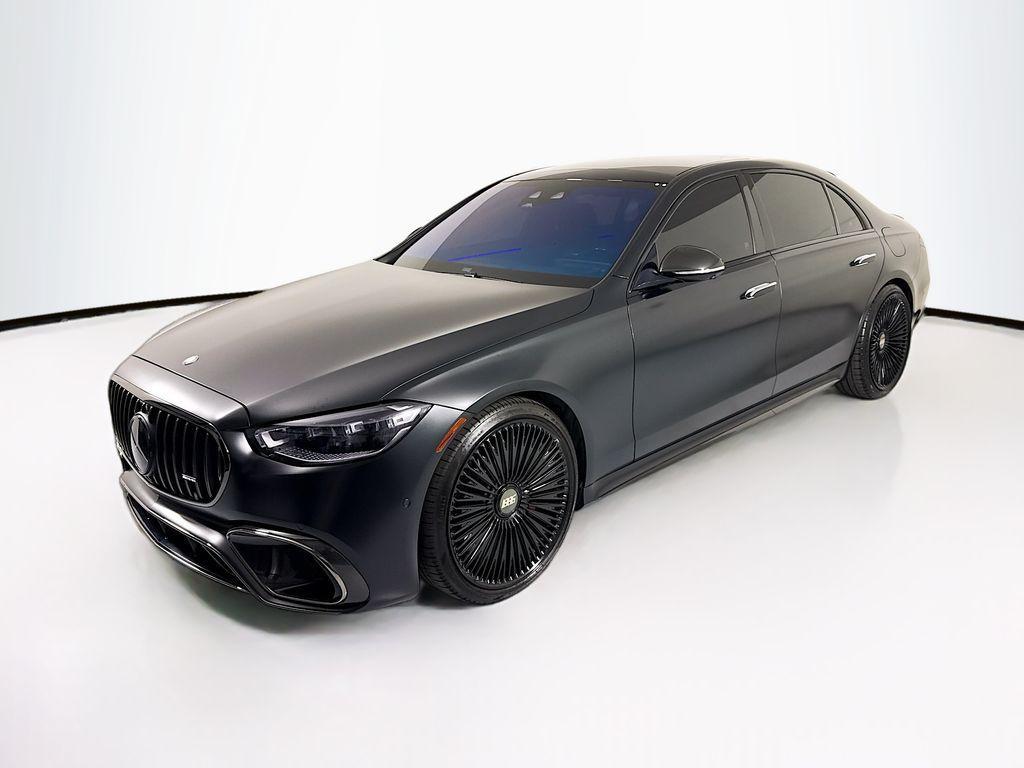 used 2024 Mercedes-Benz AMG S 63 E car, priced at $160,242