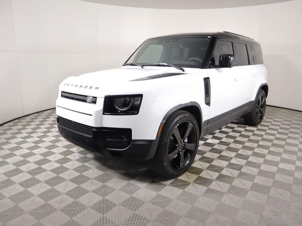 new 2026 Land Rover Defender car, priced at $75,376