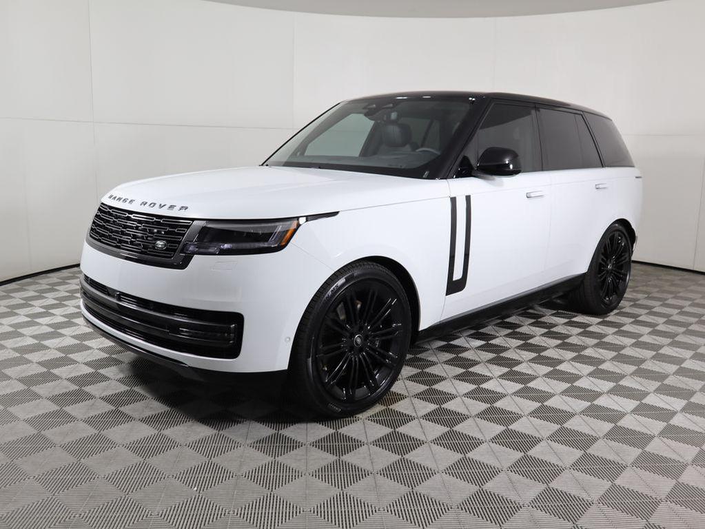 new 2025 Land Rover Range Rover car, priced at $146,655
