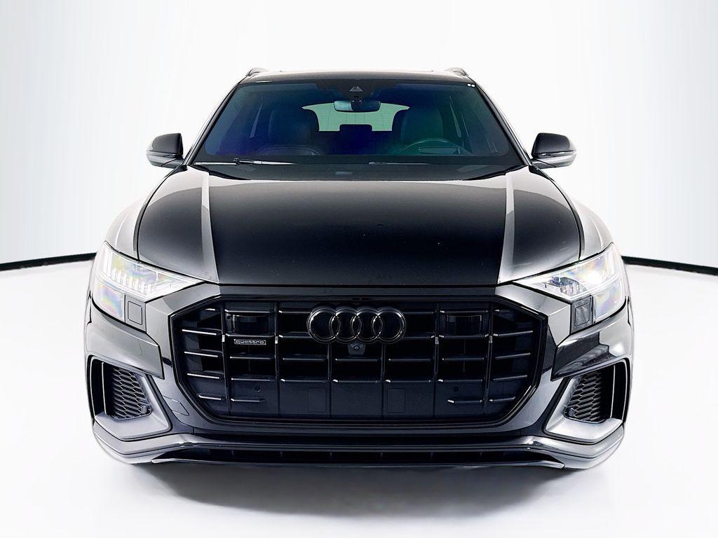 used 2021 Audi Q8 car, priced at $34,900