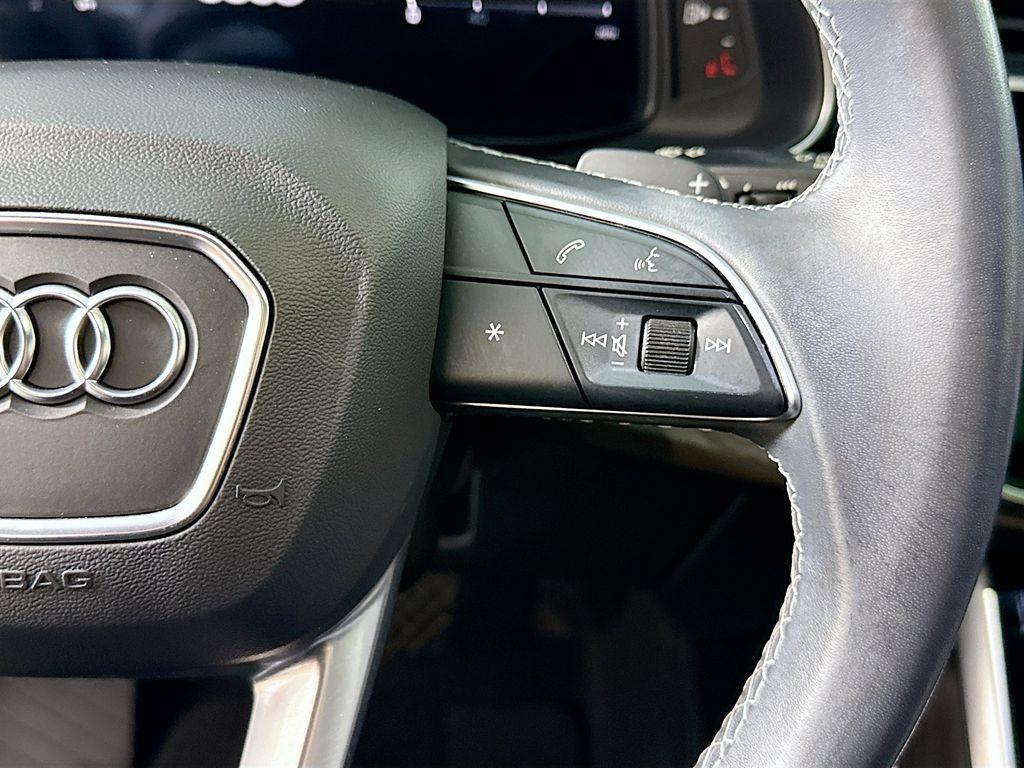 used 2021 Audi Q8 car, priced at $34,900