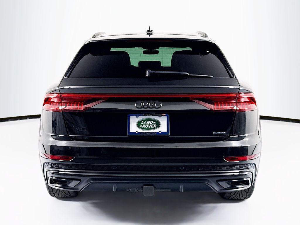 used 2021 Audi Q8 car, priced at $34,900