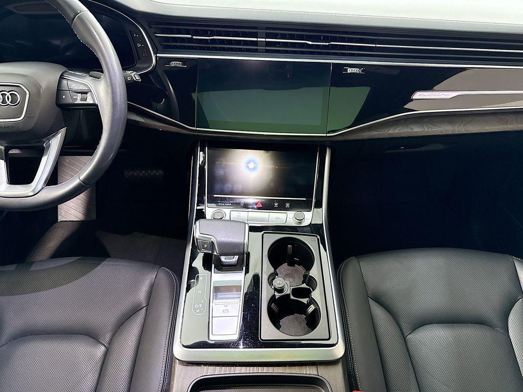 used 2021 Audi Q8 car, priced at $34,900