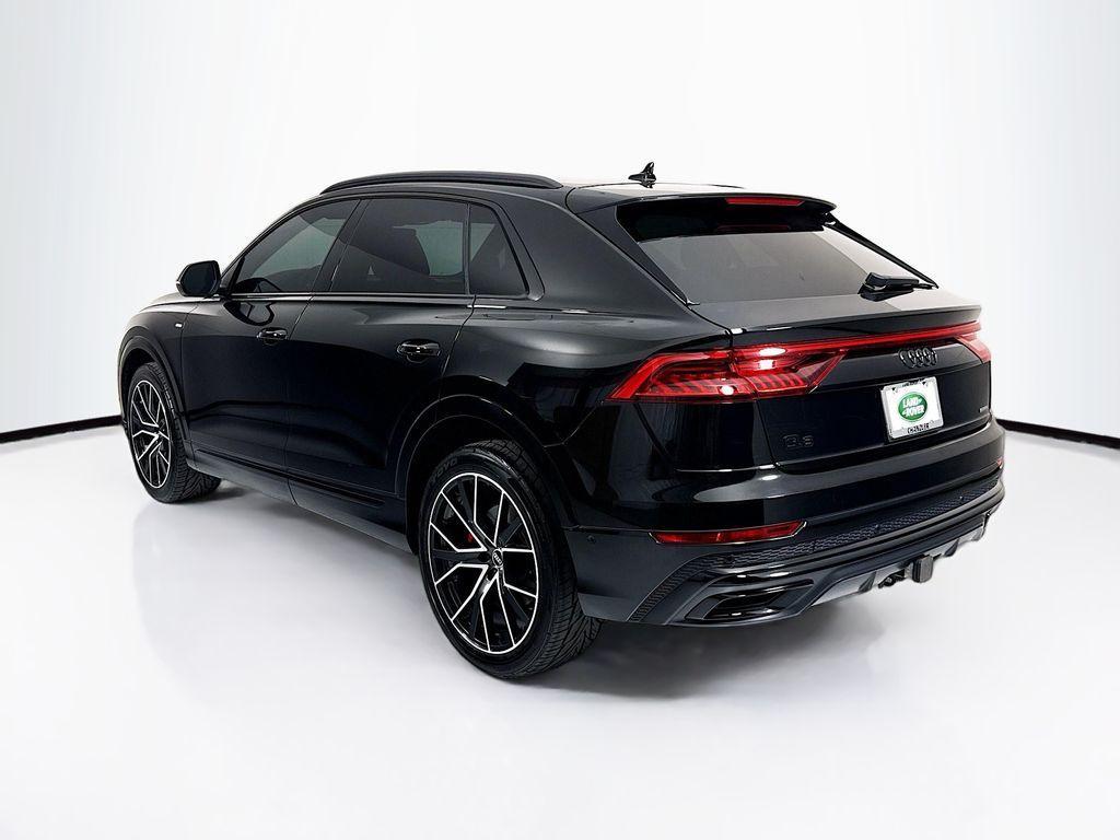 used 2021 Audi Q8 car, priced at $34,900