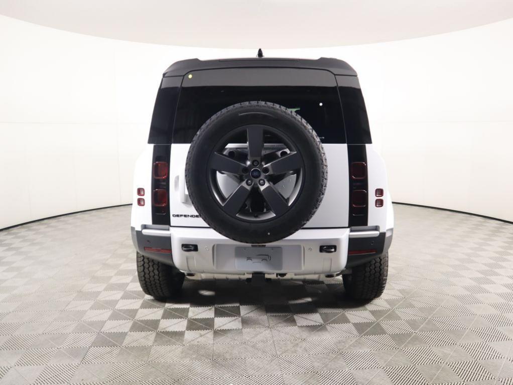 new 2025 Land Rover Defender car, priced at $92,548