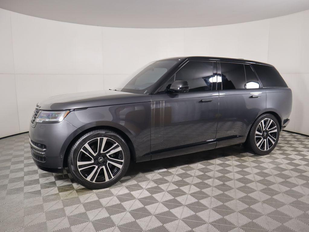 used 2023 Land Rover Range Rover car, priced at $99,200