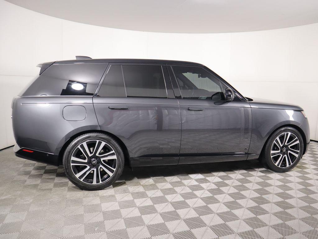 used 2023 Land Rover Range Rover car, priced at $99,200