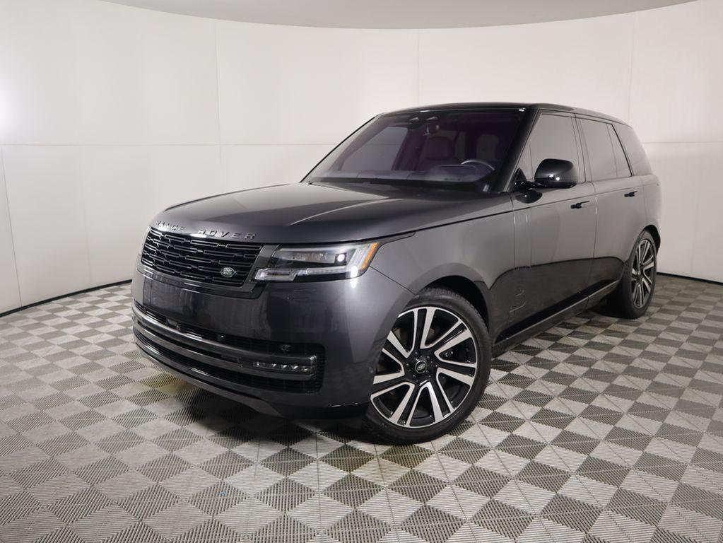 used 2023 Land Rover Range Rover car, priced at $99,200