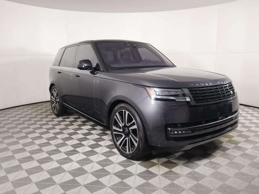 used 2023 Land Rover Range Rover car, priced at $99,200