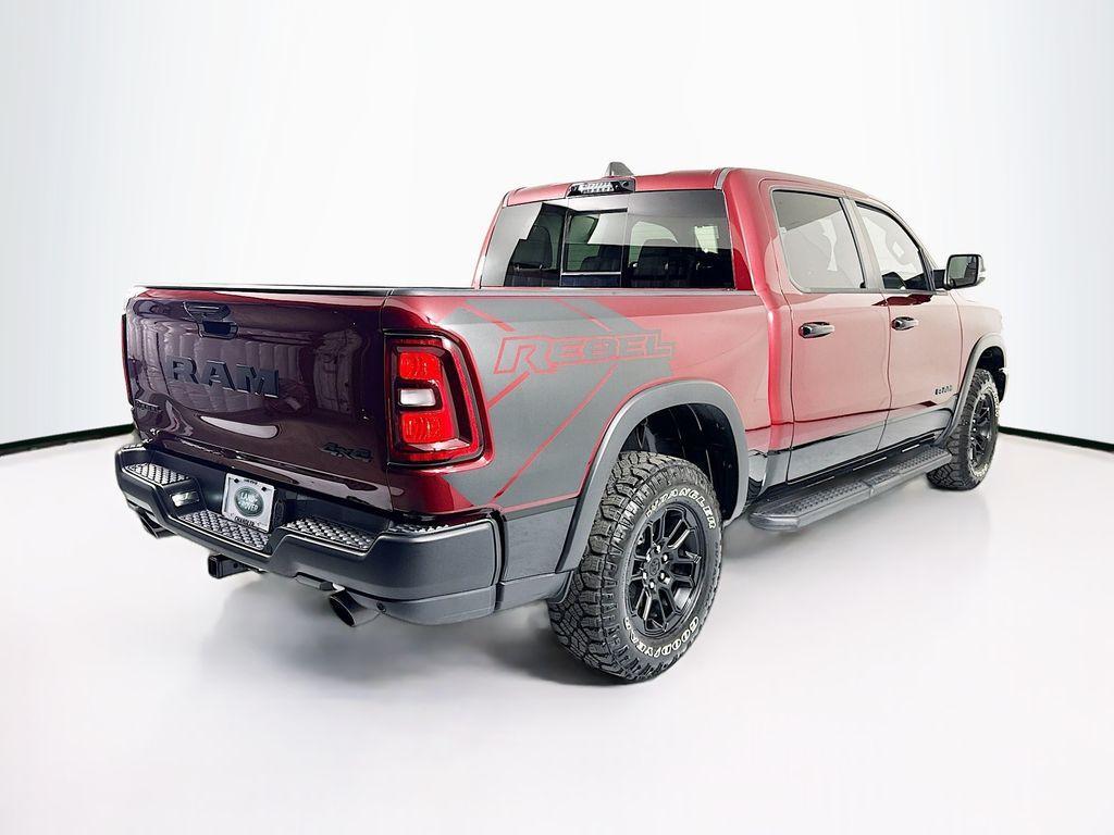 used 2025 Ram 1500 car, priced at $54,900