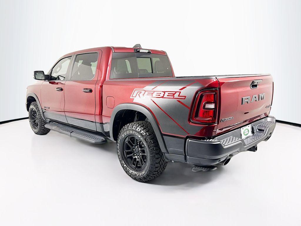 used 2025 Ram 1500 car, priced at $54,900