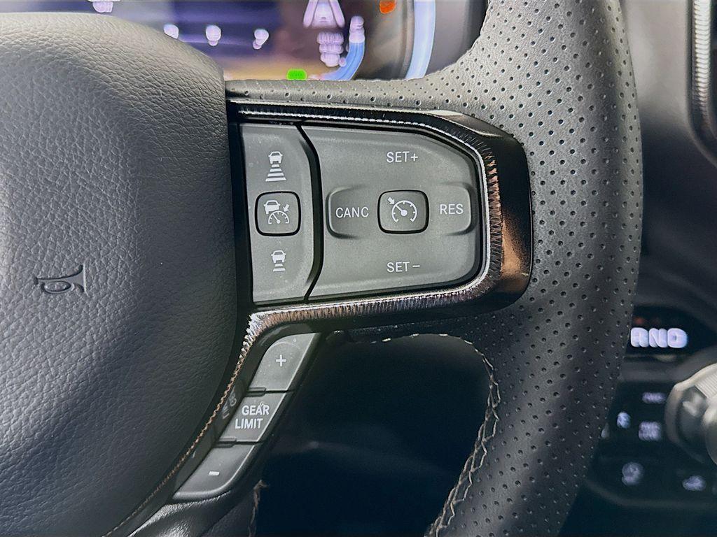 used 2025 Ram 1500 car, priced at $54,900