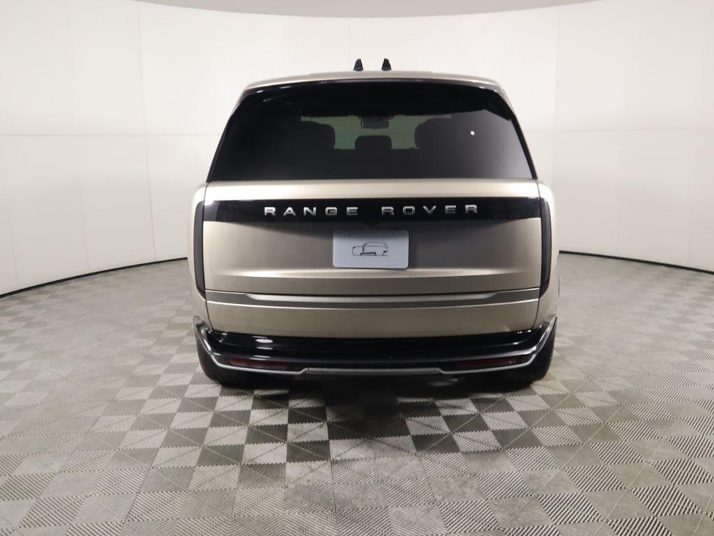 new 2026 Land Rover Range Rover car, priced at $163,110