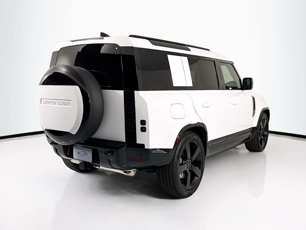 new 2026 Land Rover Defender car, priced at $86,671