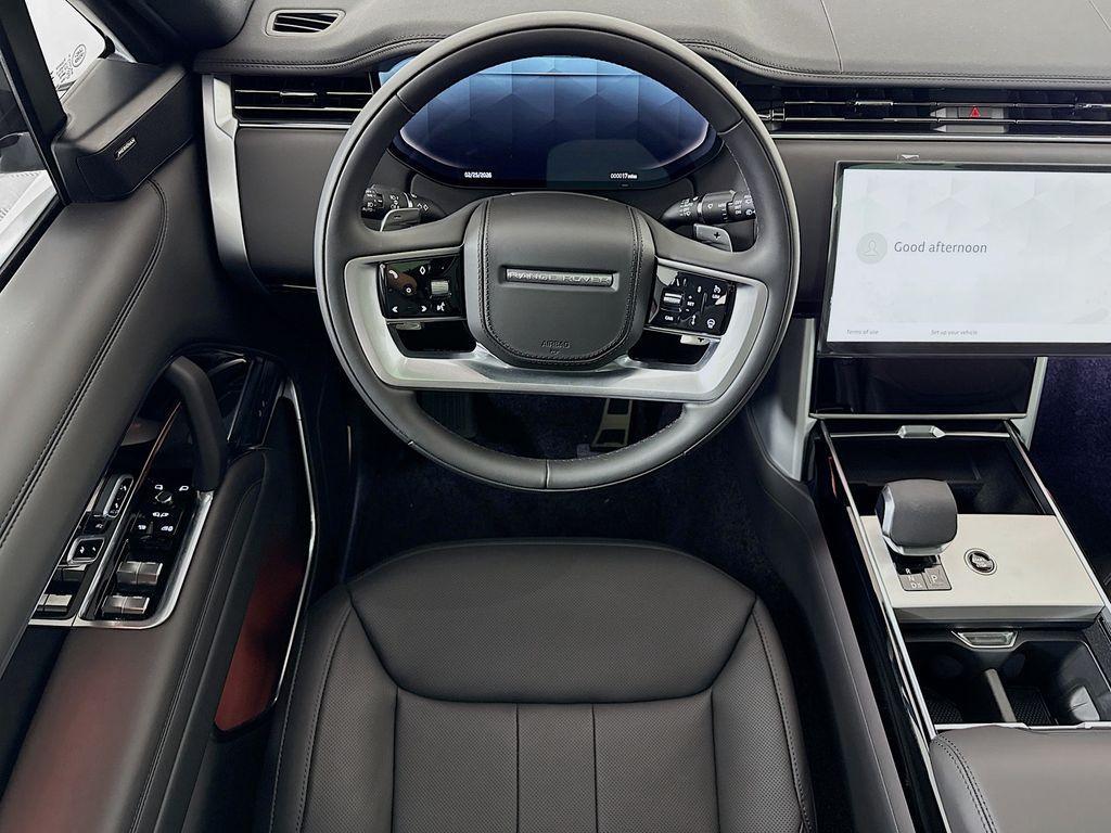 new 2026 Land Rover Range Rover car, priced at $135,935