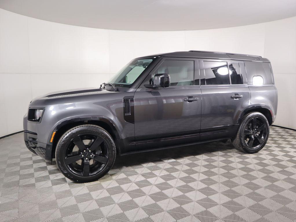 new 2026 Land Rover Defender car, priced at $89,016