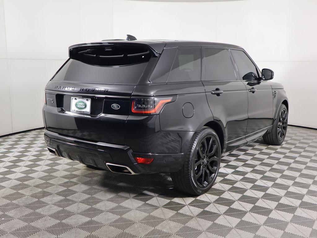 used 2022 Land Rover Range Rover Sport car, priced at $53,300