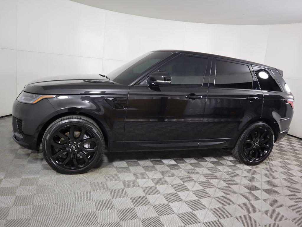 used 2022 Land Rover Range Rover Sport car, priced at $53,300