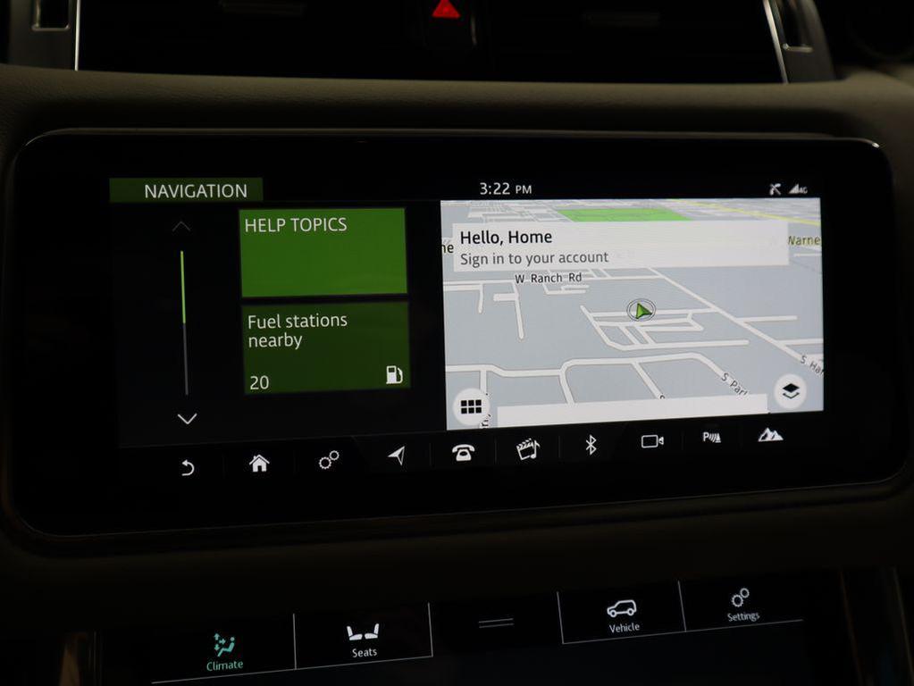 used 2022 Land Rover Range Rover Sport car, priced at $53,300