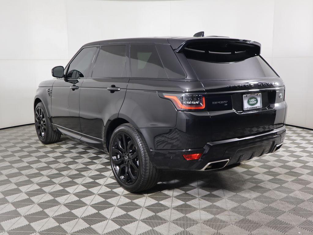 used 2022 Land Rover Range Rover Sport car, priced at $53,300
