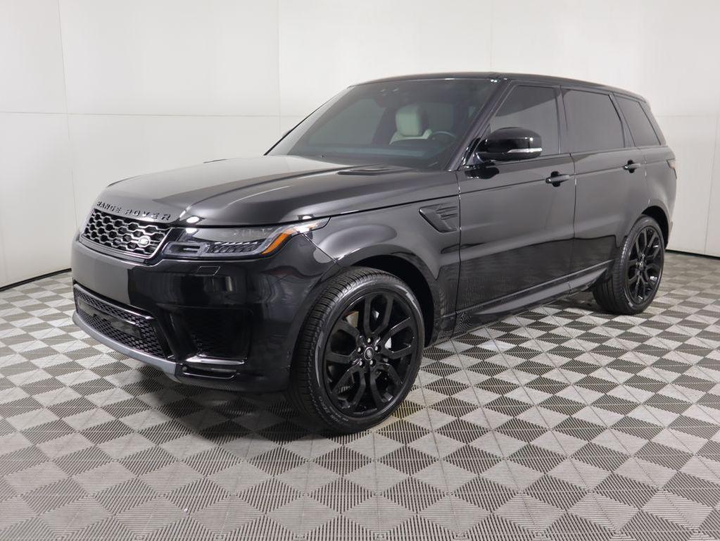 used 2022 Land Rover Range Rover Sport car, priced at $53,300