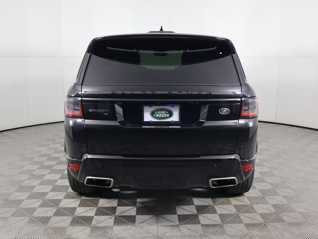 used 2022 Land Rover Range Rover Sport car, priced at $53,300