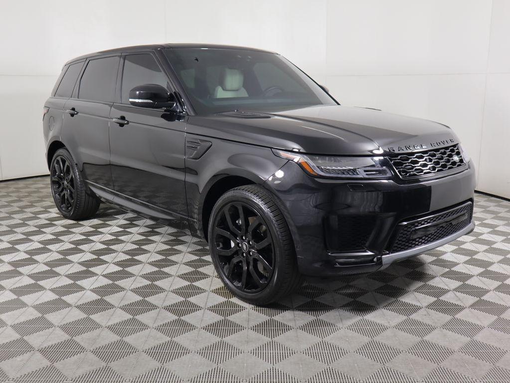 used 2022 Land Rover Range Rover Sport car, priced at $53,300