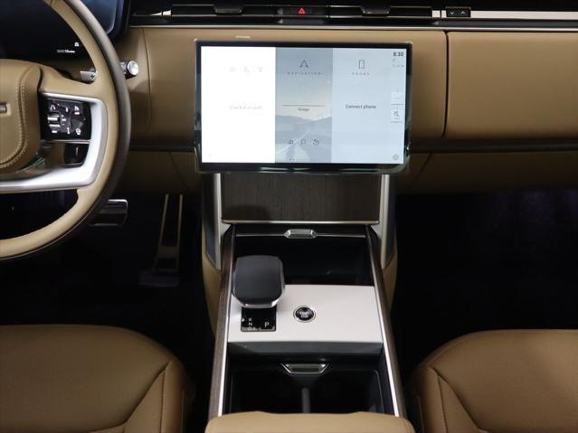 new 2025 Land Rover Range Rover car, priced at $120,945