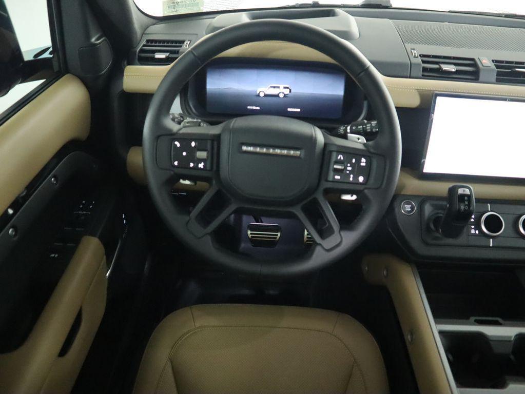 new 2025 Land Rover Defender car, priced at $129,463