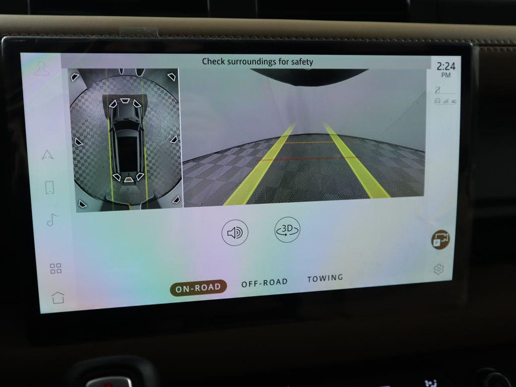 new 2025 Land Rover Defender car, priced at $129,463