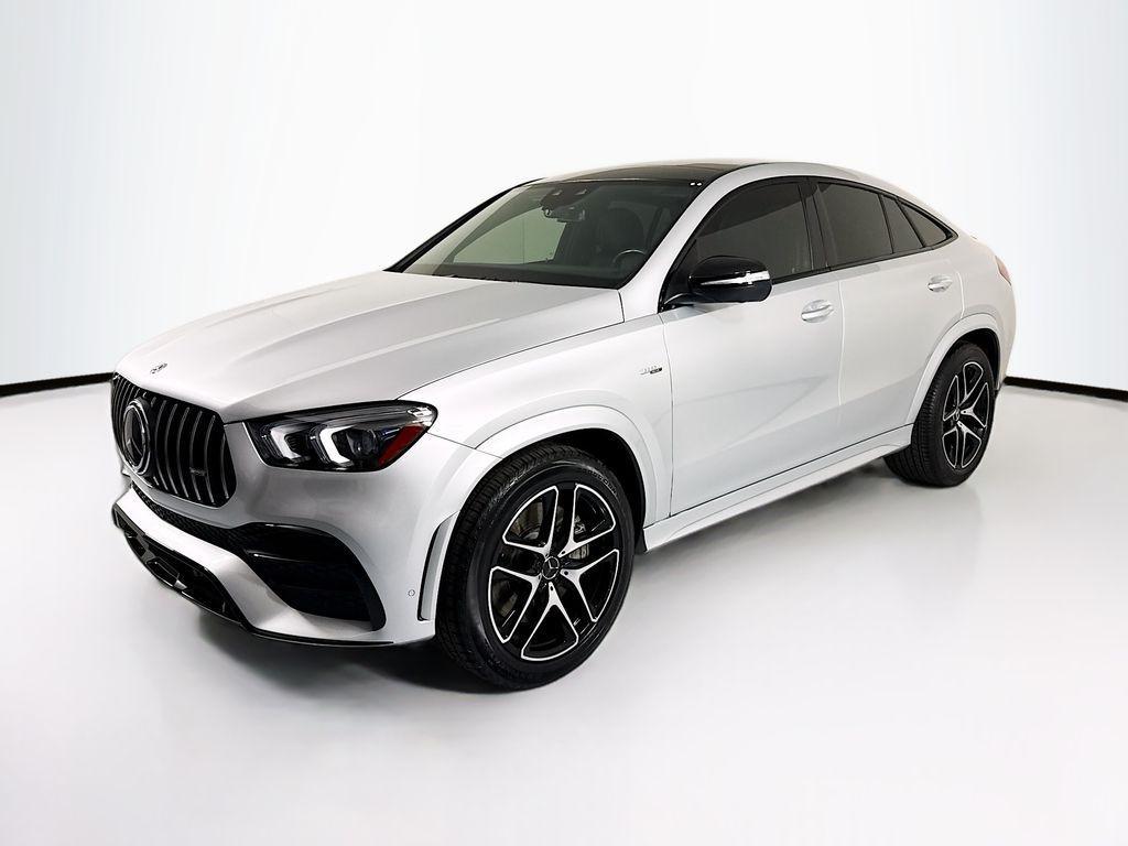 used 2021 Mercedes-Benz AMG GLE 53 car, priced at $56,700