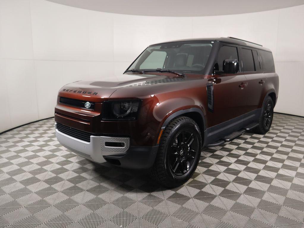 new 2025 Land Rover Defender car, priced at $82,883