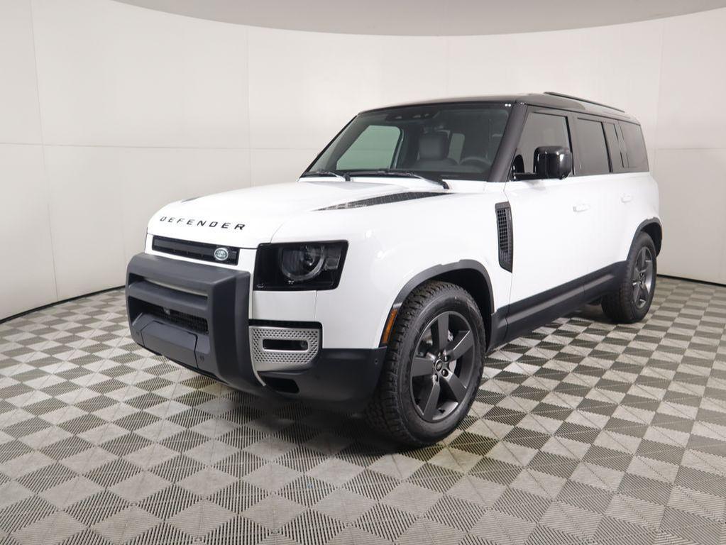 new 2025 Land Rover Defender car, priced at $92,548