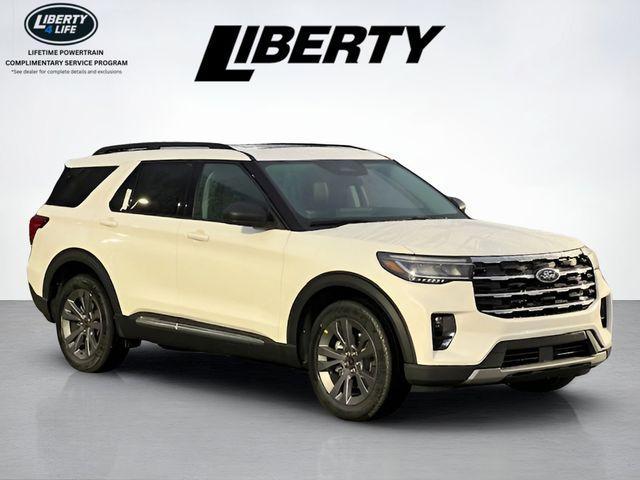 new 2026 Ford Explorer car, priced at $47,452