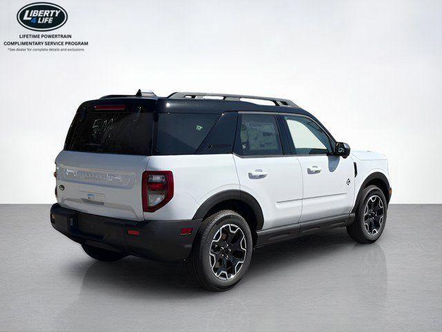 new 2026 Ford Bronco Sport car, priced at $41,315