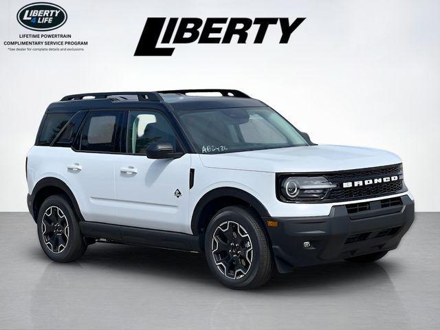 new 2025 Ford Bronco Sport car, priced at $39,362