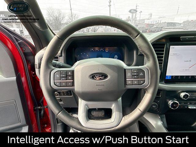 new 2025 Ford F-150 car, priced at $55,090