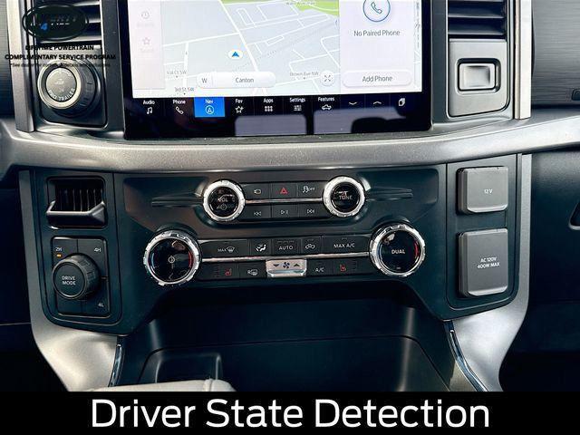 new 2025 Ford F-150 car, priced at $55,090