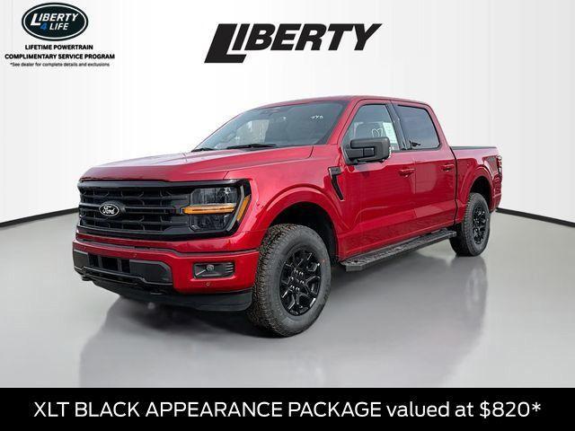 new 2025 Ford F-150 car, priced at $55,090